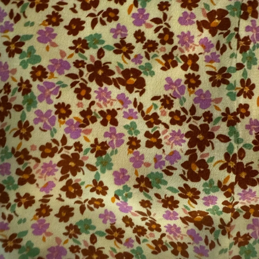 Mango Floral yellow Patterned Mini Skirt Falda 308 LUCY NEW NWT XL EXTRA LARGE